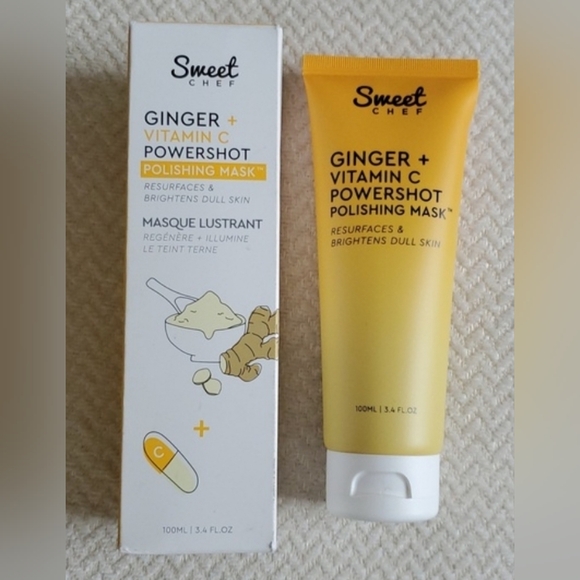 Sweet Chef Other - Sweet Chef Ginger + Vitamin C Powershot Polishing Mask